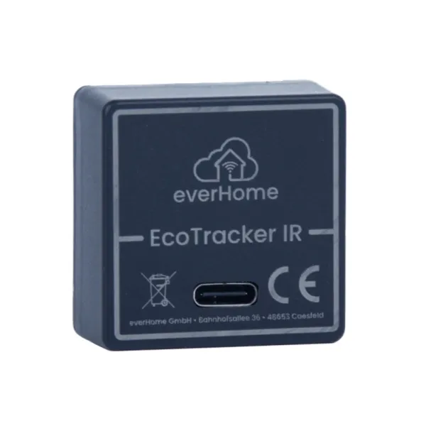 everHome EcoTracker Frontalansicht