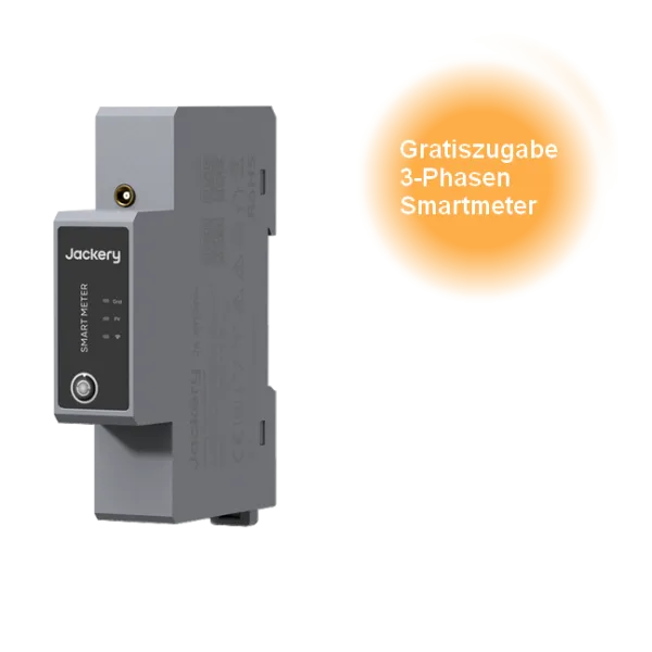 Jackery SolarVault 3 Pro Max incl. 3-P Smartmeter