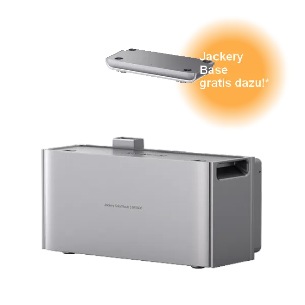 Jackery SolarVault 3 BP2500 inkl. Base