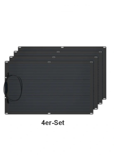 Marstek Apollo 220W flexibles Solarpanel (4er Pack)