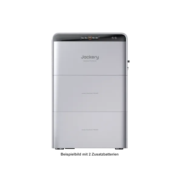 Jackery SolarVault 3 Pro AC incl. 3-P Smartmeter