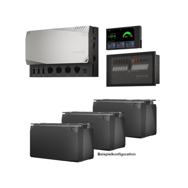 EcoFlow Independence Kit mit Batterie