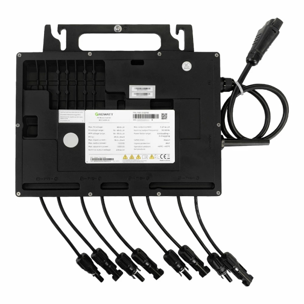 Preview: Growatt NEO 1600M-X2 1600W Mikrowechselrichter WiFi