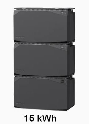 3 x 5 kWh (15 kWh)