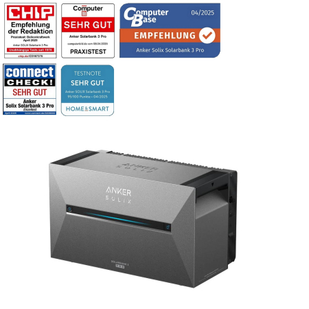 Anker Solix Solarbank 3 E2700 Pro