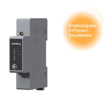 Jackery SolarVault 3 Pro Max incl. 3-P Smartmeter