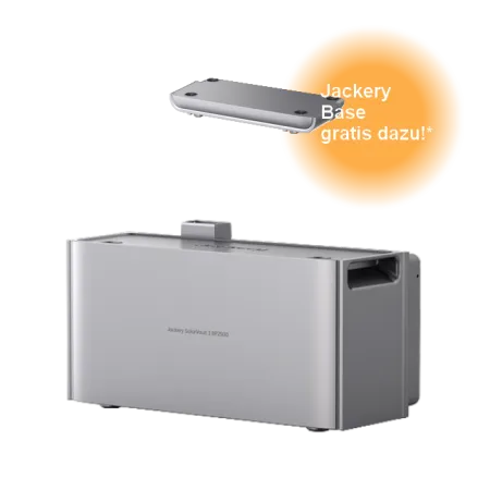 Jackery SolarVault 3 BP2500 inkl. Base