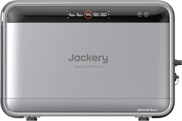 Jackery SolarVault 3 Pro AC incl. 3-P Smartmeter