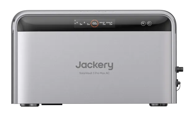 Jackery SolarVault 3 Pro AC incl. 3-P Smartmeter