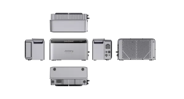 Jackery SolarVault 3 Pro AC incl. 3-P Smartmeter