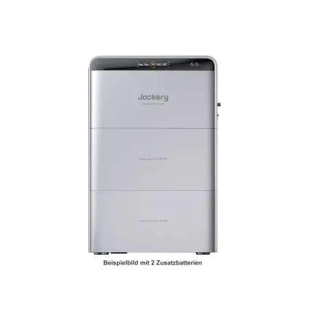 Jackery SolarVault 3 Pro AC incl. 3-P Smartmeter