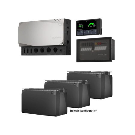 EcoFlow Independence Kit mit Batterie